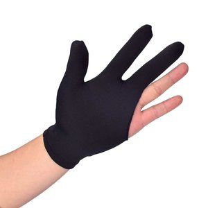 Billiards, Cue Pool Shooters 3 Fingers Glove